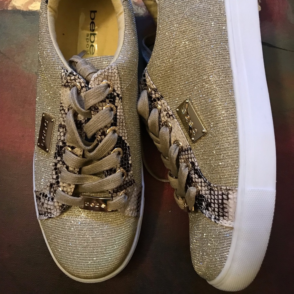 bebe sneakers 8.5